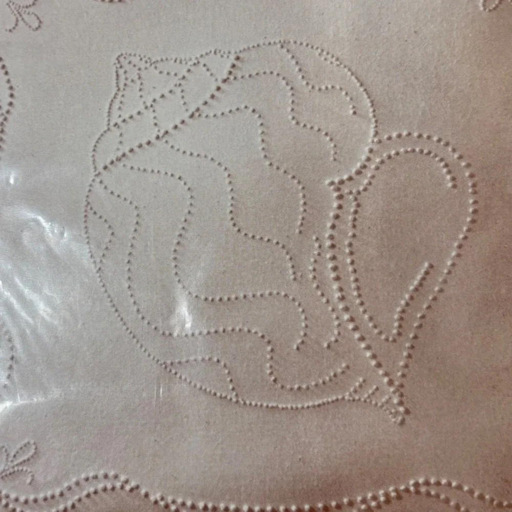 VTG Cathy Needlecraft Candlewick Pillow Kits‎ Set of 2 Seashell 7811 7821
